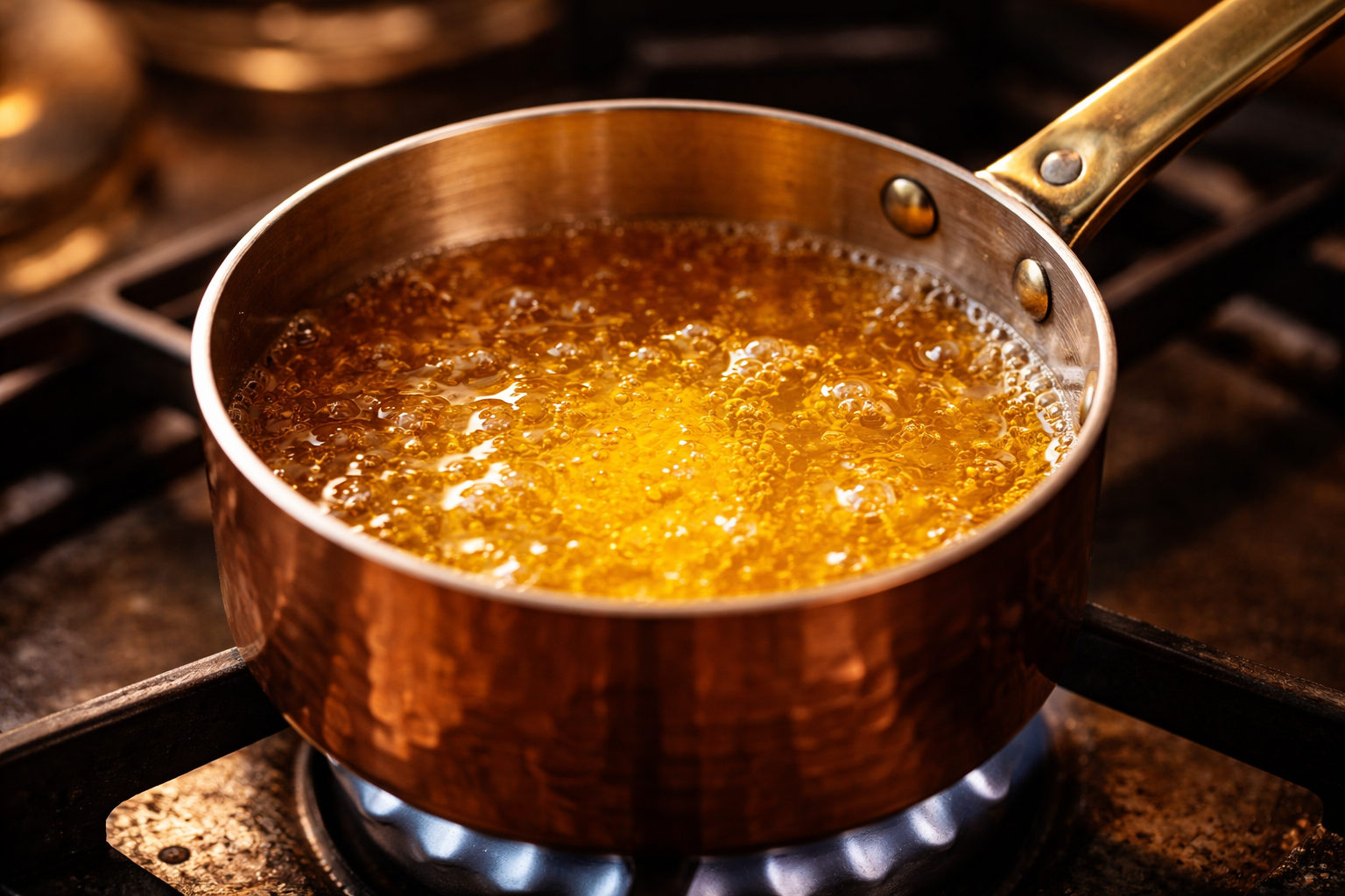 Eritilmiş tereyağı hazırlığı